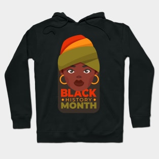 Black history month Africa /BLACK PRIDE Hoodie